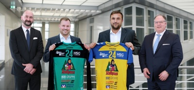 HSG Konstanz präsentiert mit der ETO GRUPPE neuen Großsponsor