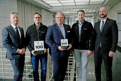 ETO MAGNETIC in Stockach ist erneut TOP 100-Innovator