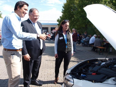 25 Jahre ETO MAGNETIC in Stockach: Mitarbeiter feiern ihr Unternehmen