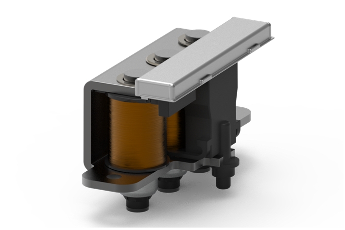 Pneumatische 2/2- und 3/2-Wegemagnetventile für EBS-Systeme